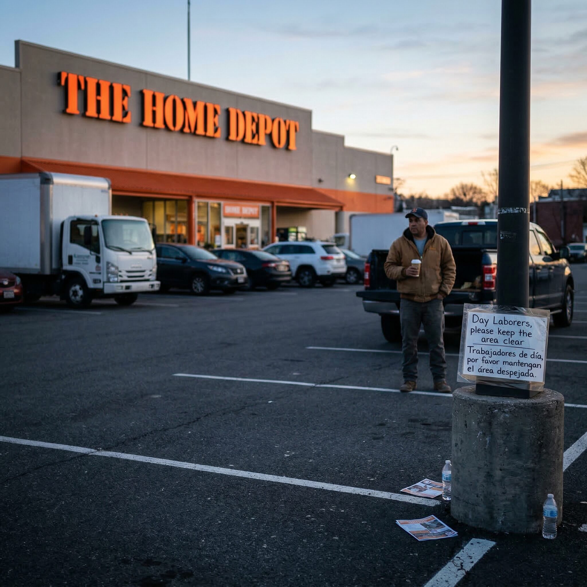 Empty Corners: The Vanishing Day Laborers of Passaic’s Home Depot